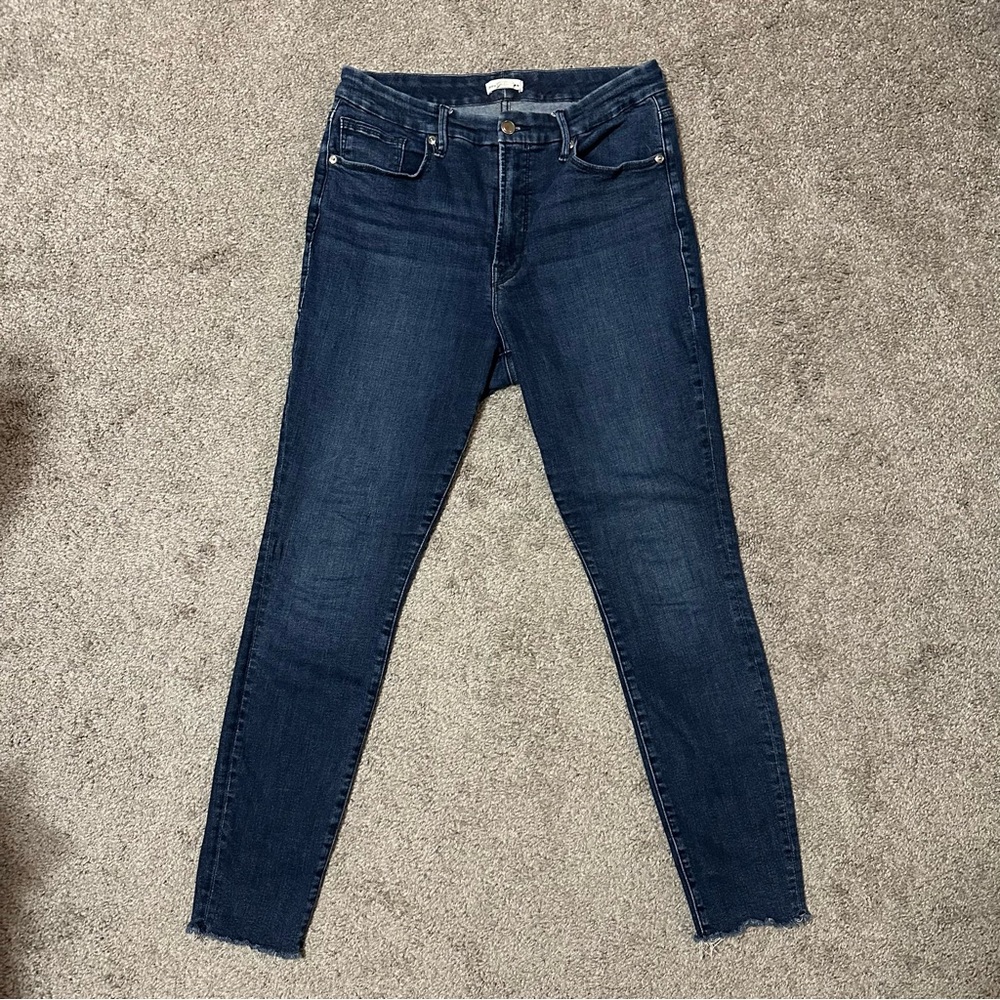 Women’s Good American Deep Skinny Jeans, size 14/32